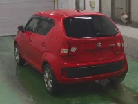 Suzuki IGNIS лот № 3038 оценка 3.5  с аукциона в Японии 1