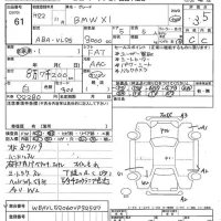 BMW X1 лот № 61 оценка 3.5  с аукциона в Японии 7