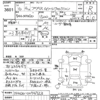 Toyota Prius лот № 3601 оценка R  с аукциона в Японии 7