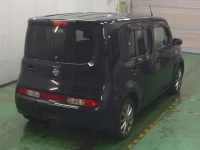 Nissan CUBE лот № 196 оценка 3.5  с аукциона в Японии 6