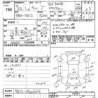 Nissan CUBE лот № 196 оценка 3.5  с аукциона в Японии 7