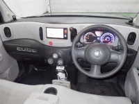 Nissan CUBE лот № 196 оценка 3.5  с аукциона в Японии 2