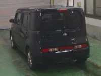 Nissan CUBE лот № 196 оценка 3.5  с аукциона в Японии 1