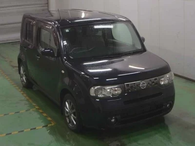 Nissan CUBE  с аукциона в Японии
