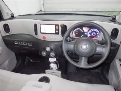 Nissan CUBE  с аукциона в Японии
