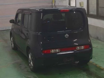 Nissan CUBE  с аукциона в Японии