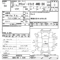 Nissan CLIPPER TRUCK лот № 54 оценка 3  с аукциона в Японии 7