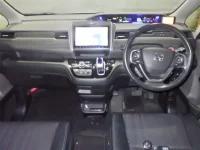 Honda FREED лот № 235 оценка 3.5  с аукциона в Японии 2