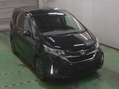 Honda FREED  с аукциона в Японии