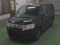 Honda STEP WAGON лот № 3597 оценка 3.5  с аукциона в Японии 5