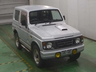 Suzuki JIMNY  с аукциона в Японии