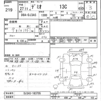 Mazda DEMIO лот № 219 оценка 3  с аукциона в Японии 7