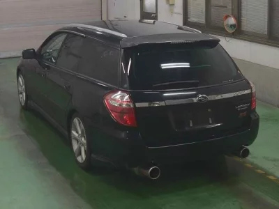 Subaru LEGACY  с аукциона в Японии