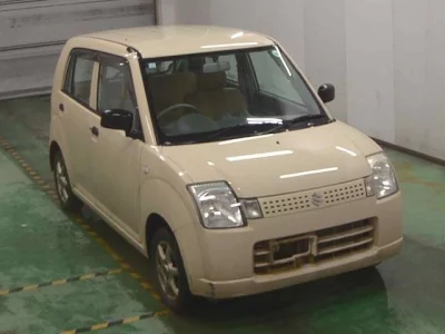 Suzuki ALTO  с аукциона в Японии