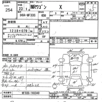 Suzuki MRWAGON лот № 254 оценка 3.5  с аукциона в Японии 7