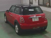 BMW MINI лот № 3545 оценка 3.5  с аукциона в Японии 1