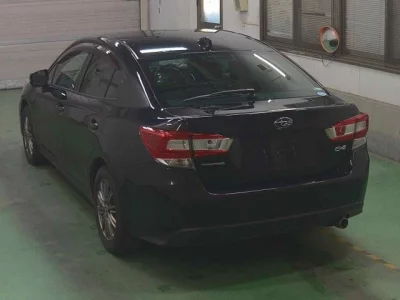 Subaru IMPREZA G4  с аукциона в Японии