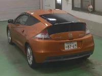 Honda CR-Z лот № 3655 оценка 3  с аукциона в Японии 1
