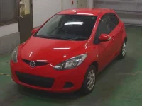 Mazda DEMIO лот № 285 оценка 3.5  с аукциона в Японии 5