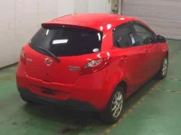 Mazda DEMIO лот № 285 оценка 3.5  с аукциона в Японии 6