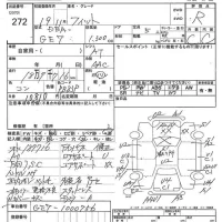 Honda FIT лот № 272 оценка R  с аукциона в Японии 7