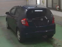 Honda FIT лот № 272 оценка R  с аукциона в Японии 1