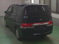 Honda STEP WAGON лот № 262 оценка 3.5  с аукциона в Японии 1
