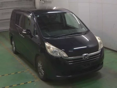 Honda STEP WAGON  с аукциона в Японии