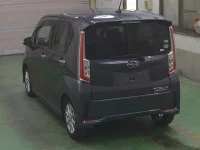 Subaru STELLA лот № 1075 оценка 4  с аукциона в Японии 1