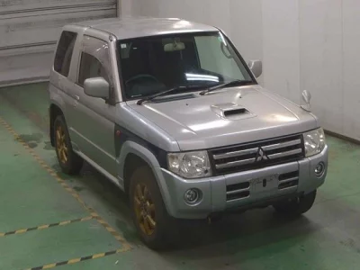 Mitsubishi PAJERO MINI  с аукциона в Японии