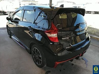 Nissan NOTE  с аукциона в Японии