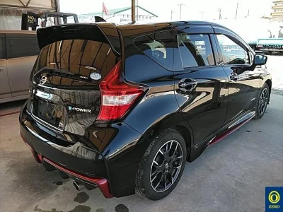 Nissan NOTE  с аукциона в Японии