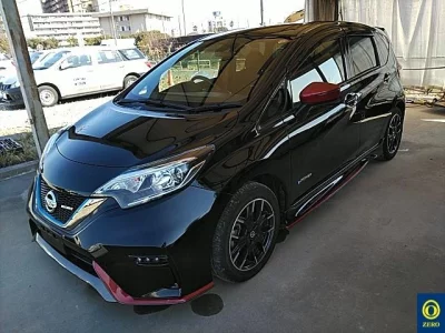Nissan NOTE  с аукциона в Японии