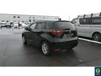 Honda FIT лот № 703 оценка 3.5  с аукциона в Японии 2