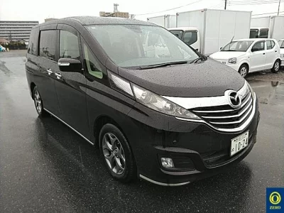 Mazda BIANTE  с аукциона в Японии