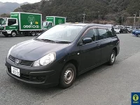 Nissan AD лот № 5 оценка R  с аукциона в Японии 1