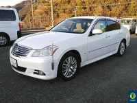 Nissan FUGA лот № 1 оценка 3  с аукциона в Японии 1