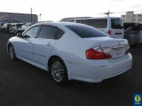 Nissan FUGA лот № 1 оценка 3  с аукциона в Японии 2