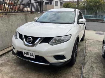 Nissan X-TRAIL  с аукциона в Японии