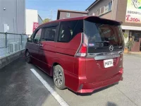 Nissan SERENA лот № 1013 оценка 3.5  с аукциона в Японии 1