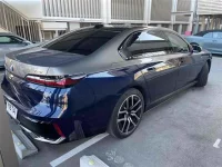 BMW 7-Series лот № 10003 оценка 4.5  с аукциона в Японии 1