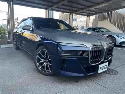 BMW 7-Series  с аукциона в Японии