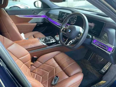 BMW 7-Series  с аукциона в Японии