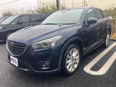Mazda CX-5  с аукциона в Японии