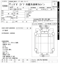 Isuzu GIGA лот № 72008 оценка 3  с аукциона в Японии 11