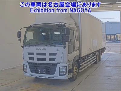 Isuzu GIGA  с аукциона в Японии
