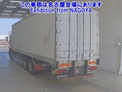 Isuzu GIGA  с аукциона в Японии