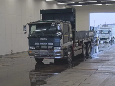 Isuzu GIGA  с аукциона в Японии