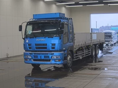 Isuzu GIGA  с аукциона в Японии