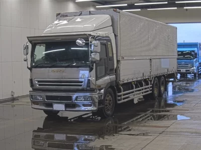 Isuzu GIGA  с аукциона в Японии